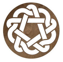 Hermia Juego de Salvamanteles Don - Walnut (4 piezas)